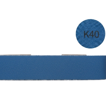 Schleifband 150x2000 mm Edelstahl Körnung 40 INOX